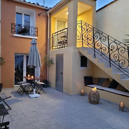 L Arancio - Centre Village - Piscine - 4 Pers Bessan Exterior foto