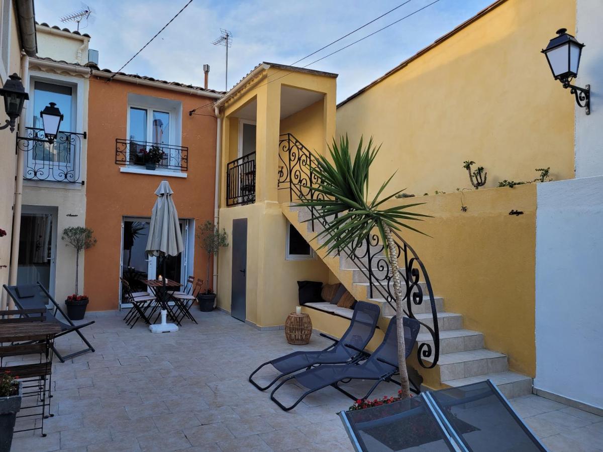 L Arancio - Centre Village - Piscine - 4 Pers Bessan Exterior foto
