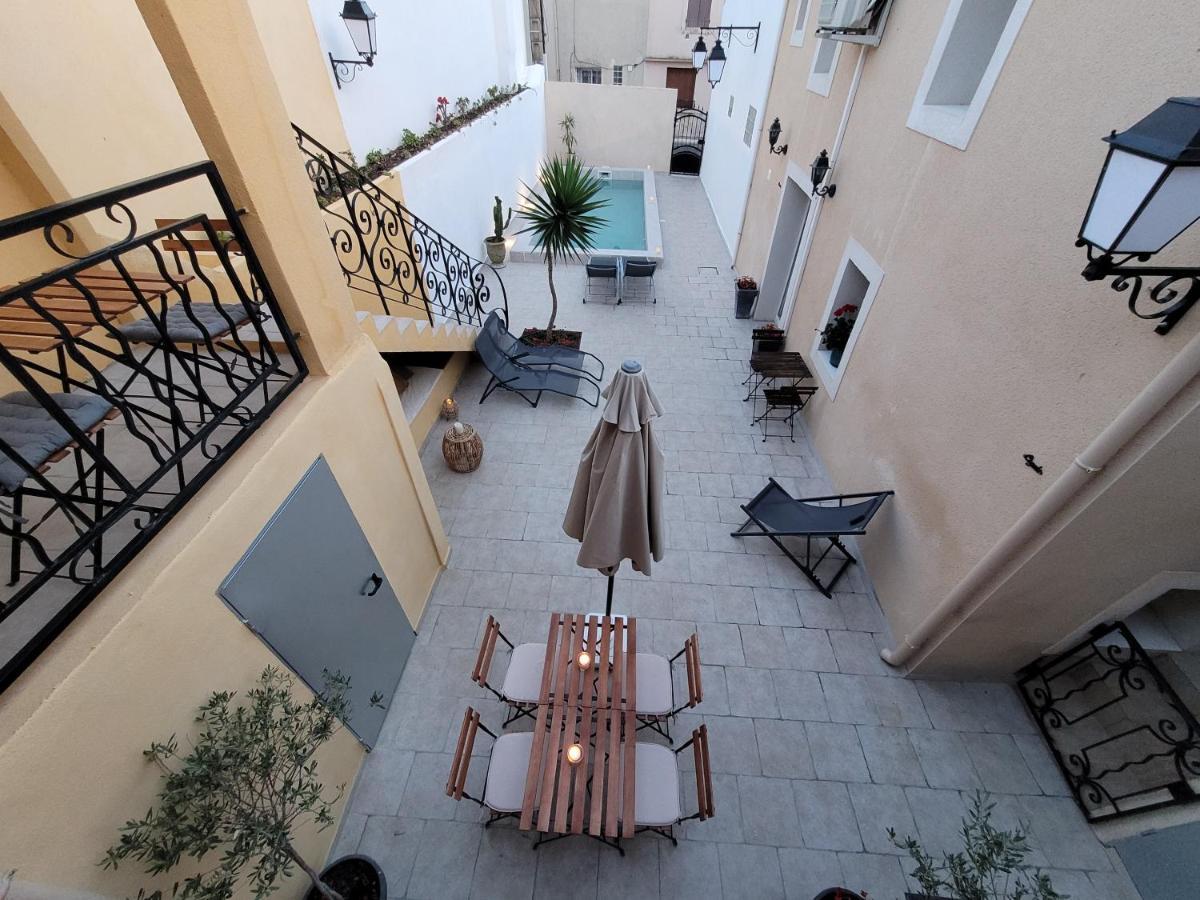 L Arancio - Centre Village - Piscine - 4 Pers Bessan Exterior foto