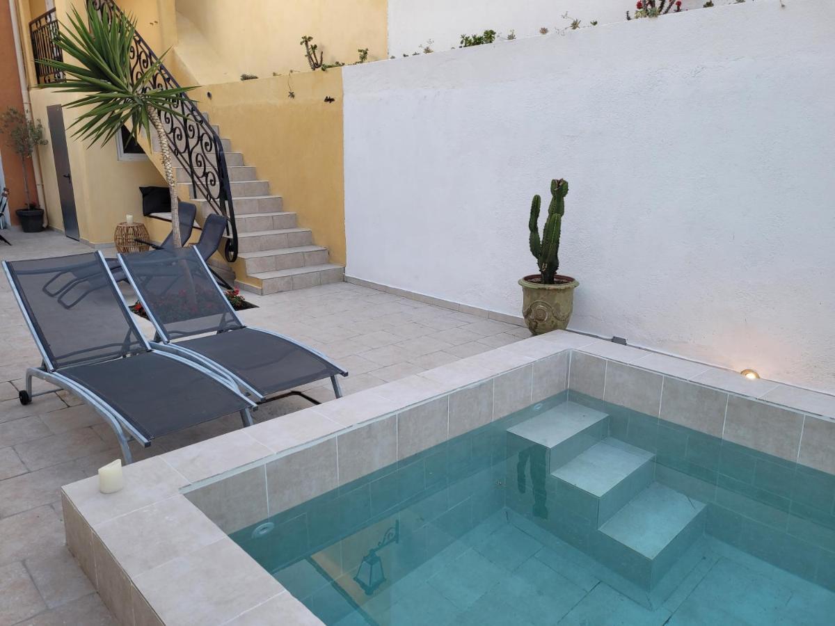 L Arancio - Centre Village - Piscine - 4 Pers Bessan Exterior foto