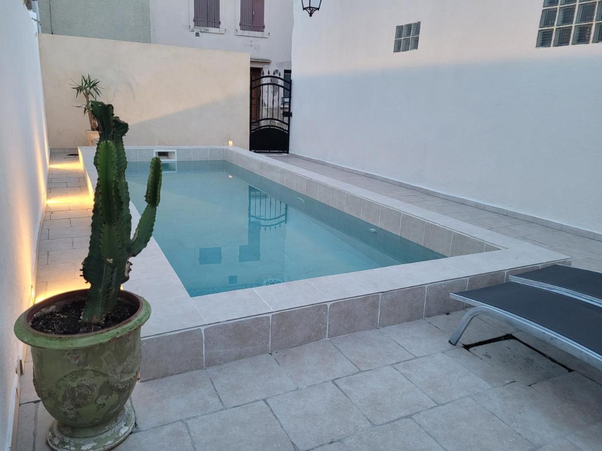 L Arancio - Centre Village - Piscine - 4 Pers Bessan Exterior foto
